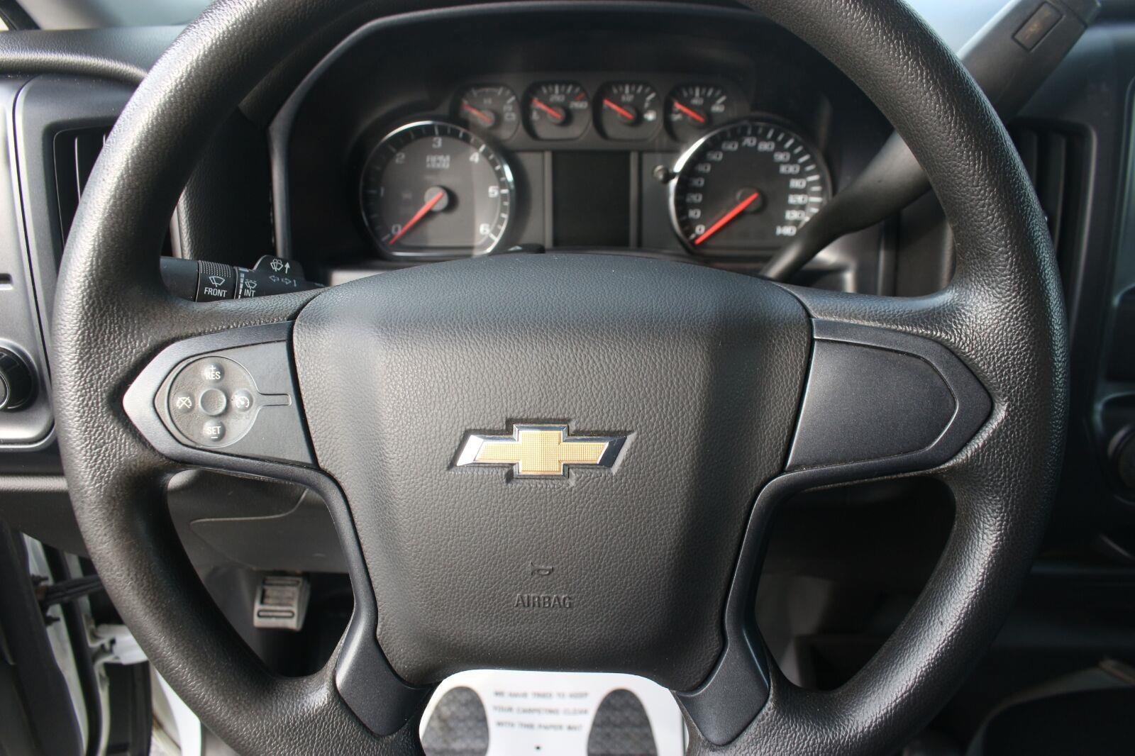 Used 2016 Chevrolet Silverado 2500 W/T w/ WT Convenience Package AWD/4WD image 20