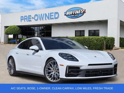 Used 2024 Porsche Panamera 4