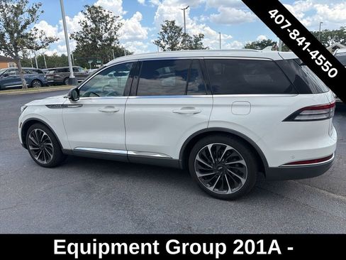 Used 2020 Lincoln Aviator Reserve w/ Equipment Group 201A RWD image 2