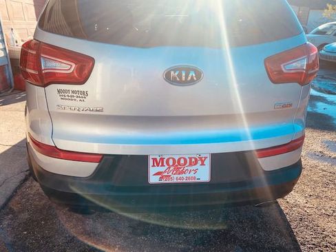 Used 2012 Kia Sportage SX w/ SX Premium Pkg image 8