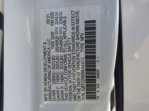 Certified 2021 Acura RDX A-Spec image 39