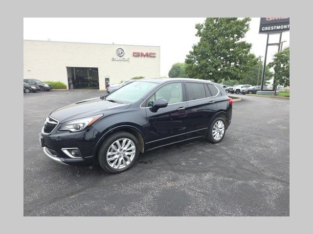 Used 2020 Buick Envision Premium AWD/4WD image 1