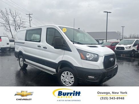 Used 2023 Ford Transit 250 Low Roof w/ Exterior Upgrade Package RWD image 1