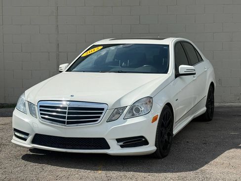 Used 2012 Mercedes-Benz E 350 4MATIC Sedan image 1