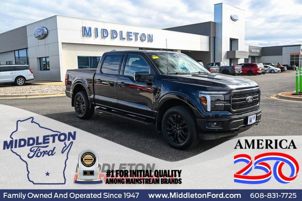 Used 2025 Ford F150 Lariat AWD/4WD image 1
