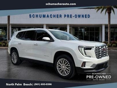 Used 2025 GMC Acadia Denali w/ LPO, Floor Liner Package