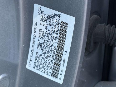 Used 2021 Honda Accord Sport image 10