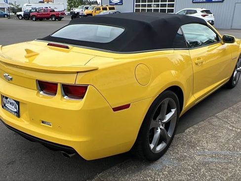 Used 2012 Chevrolet Camaro LT RWD image 10