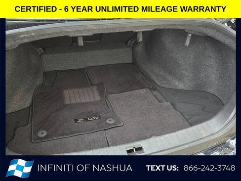 Certified 2023 INFINITI Q50 Luxe w/ Cargo Package AWD/4WD image 19
