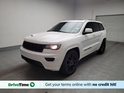 Used 2018 Jeep Grand Cherokee Altitude