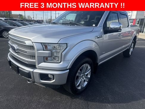 Used 2016 Ford F150 Platinum w/ Equipment Group 701A Luxury AWD/4WD image 34