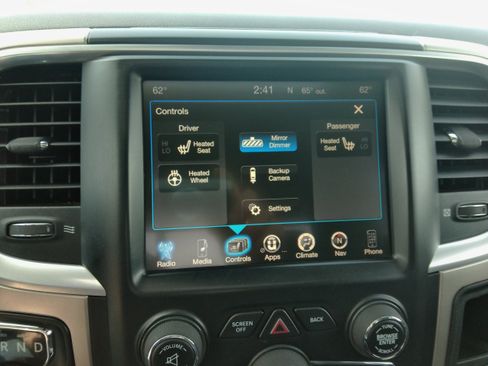 Used 2017 RAM 1500 Big Horn AWD/4WD image 7
