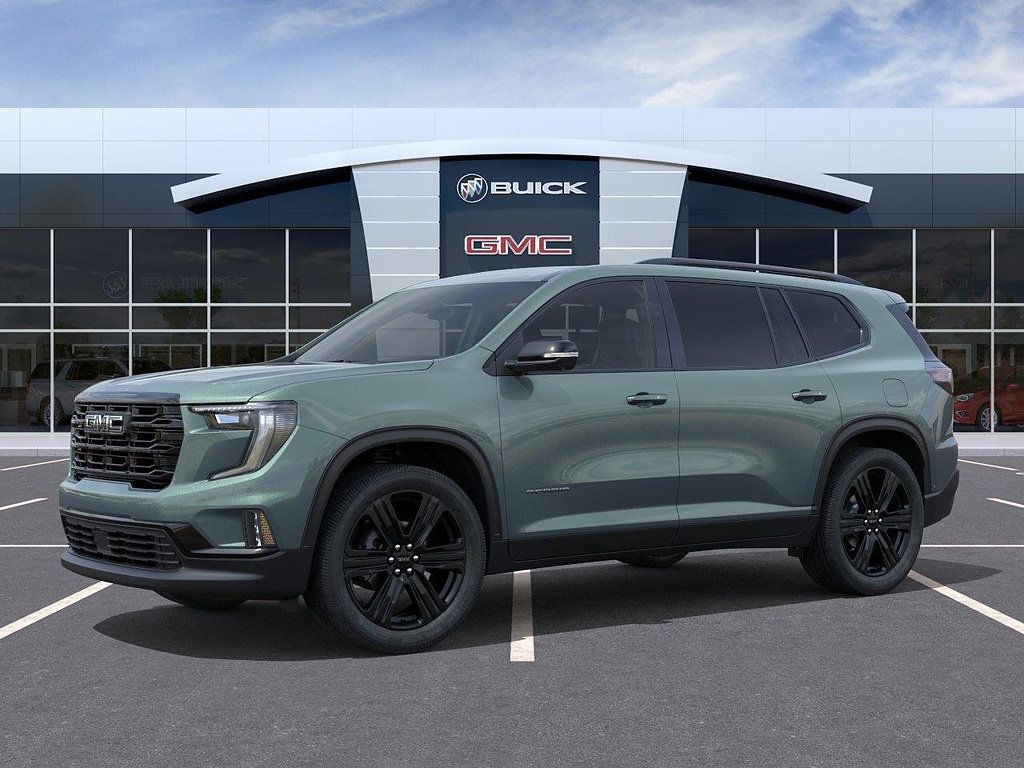 New 2027 GMC Acadia Elevation w/ Black Edition FWD image 2