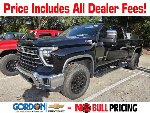 Used 2024 Chevrolet Silverado 2500 LTZ w/ LTZ Plus Package AWD/4WD image 1