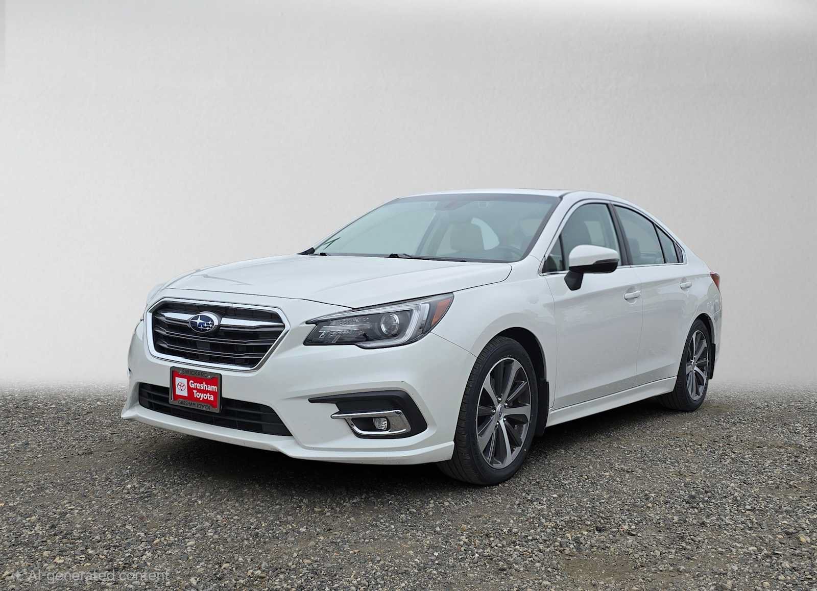 Used 2019 Subaru Legacy 2.5i Limited w/ Popular Package #2A AWD/4WD image 7