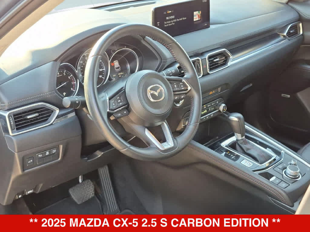 Used 2025 MAZDA CX-5 Carbon Edition AWD/4WD image 2