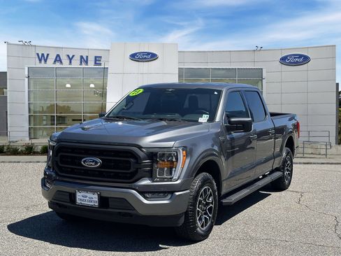 Used 2023 Ford F150 XLT w/ Equipment Group 302A High AWD/4WD image 2