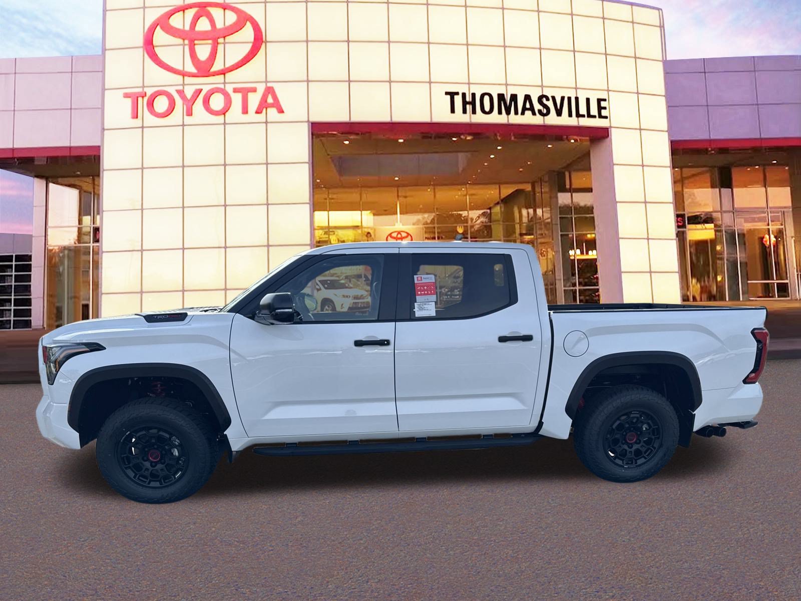 New 2025 Toyota Tundra TRD Pro AWD/4WD image 8