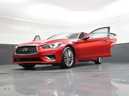 Used 2022 INFINITI Q50 Luxe w/ Cargo Package image 42