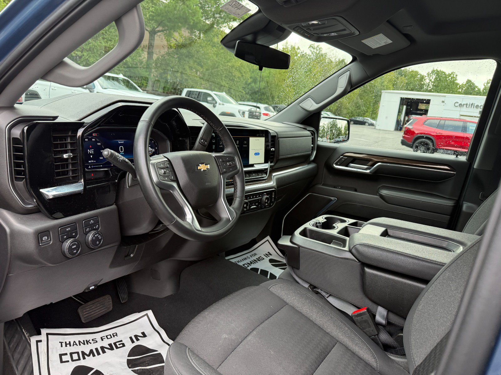 Certified 2024 Chevrolet Silverado 1500 LT AWD/4WD image 13
