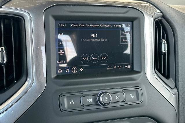New 2026 Chevrolet Silverado 1500 Custom w/ LPO, Dark Essentials Package RWD image 20