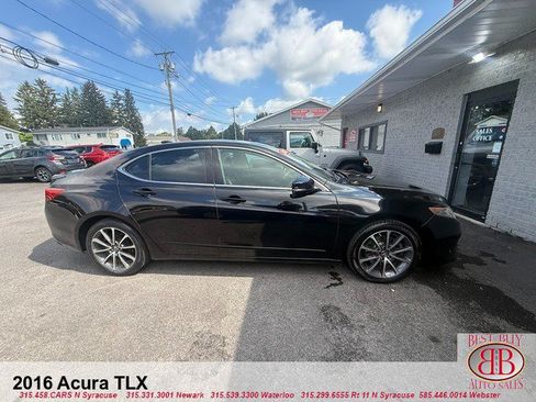 Used 2016 Acura TLX w/ Technology Package AWD/4WD image 2