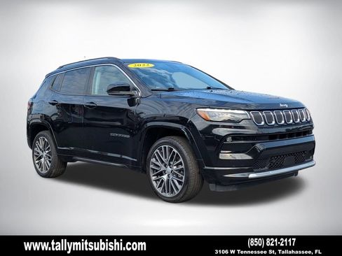 Used 2022 Jeep Compass Limited w/ Elite Group AWD/4WD image 1