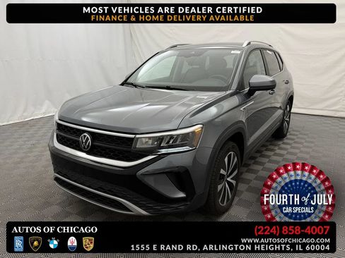 Used 2023 Volkswagen Taos SE AWD/4WD image 1