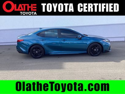 Certified 2025 Toyota Camry SE