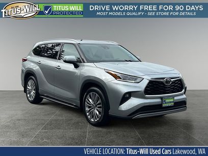 Used 2022 Toyota Highlander Platinum