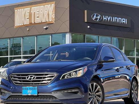 Used 2016 Hyundai Sonata Sport image 1