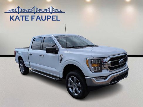 Used 2023 Ford F150 XLT w/ Equipment Group 302A High AWD/4WD image 1