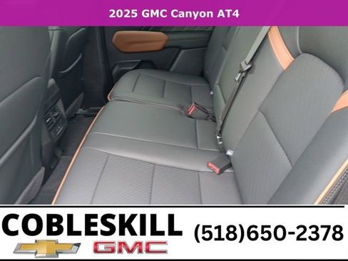 New 2025 GMC Canyon AT4 w/ Nightfall Edition image 10