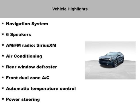 Certified 2023 Kia Sportage EX FWD image 19