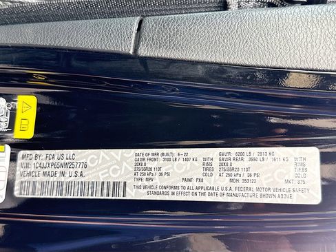 Used 2022 Jeep Wrangler Unlimited Sahara w/ Cold Weather Group image 36