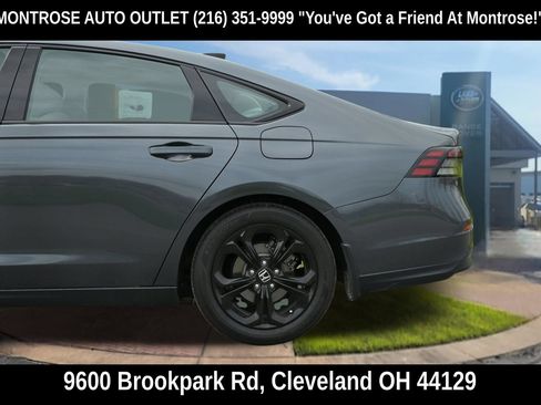 Used 2025 Honda Accord SE image 8