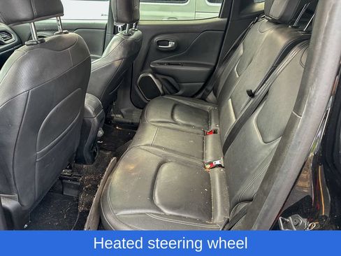 Used 2019 Jeep Renegade Limited w/ UConnect 8.4 Nav Group AWD/4WD image 10