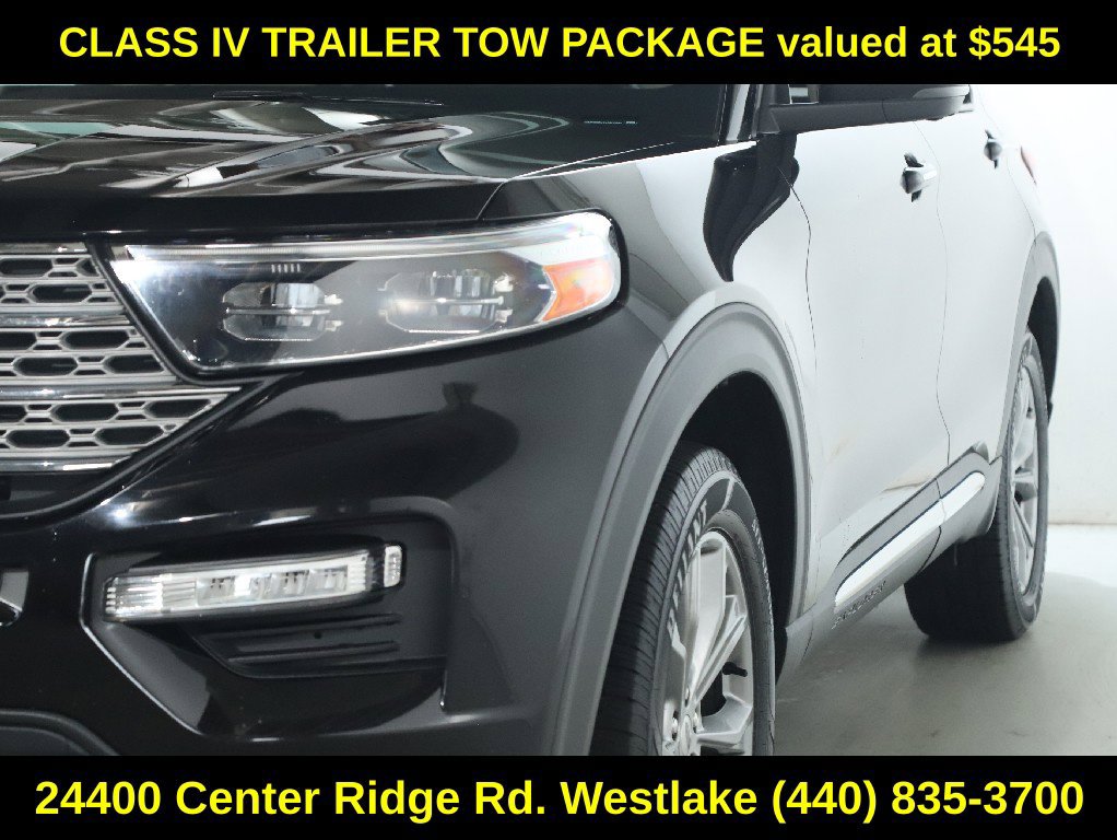 Used 2022 Ford Explorer Limited w/ Equipment Group 301A AWD/4WD image 5