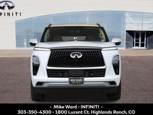 New 2026 INFINITI QX80 Luxe w/ Cargo Package image 9