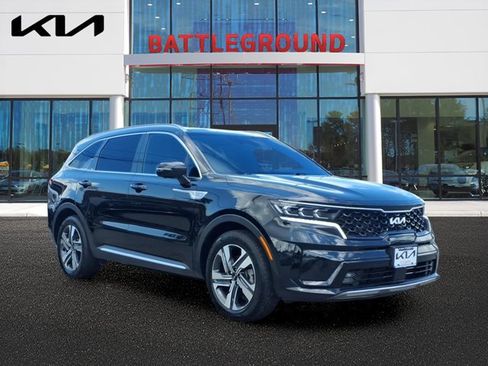 Certified 2023 Kia Sorento SX Prestige AWD/4WD image 1