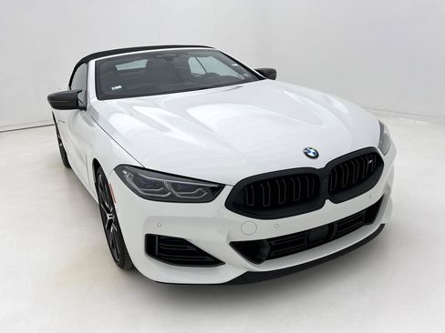 Certified 2024 BMW M850i xDrive Convertible w/ M Carbon Exterior Package image 3