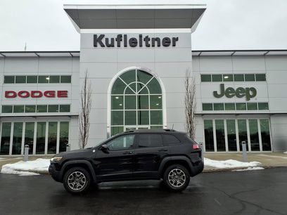 Used 2021 Jeep Cherokee Trailhawk w/ Technology Group
