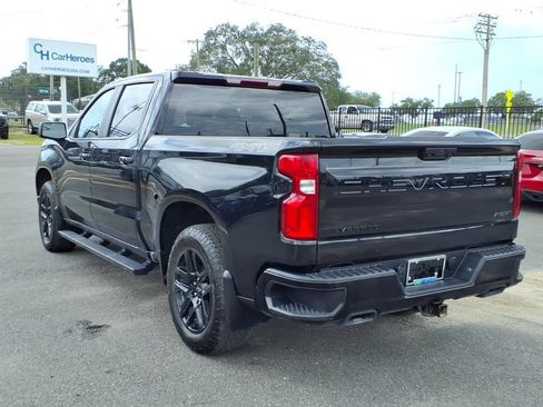 Used 2025 Chevrolet Silverado 1500 RST w/ Dark Appearance Package AWD/4WD image 5