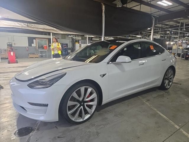 Used 2018 Tesla Model 3 Performance AWD/4WD image 4
