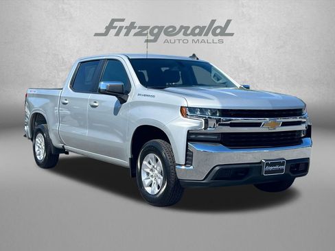 Used 2022 Chevrolet Silverado 1500 LT AWD/4WD image 1