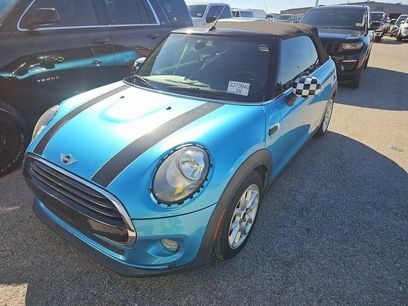 Used 2018 MINI Cooper Convertible