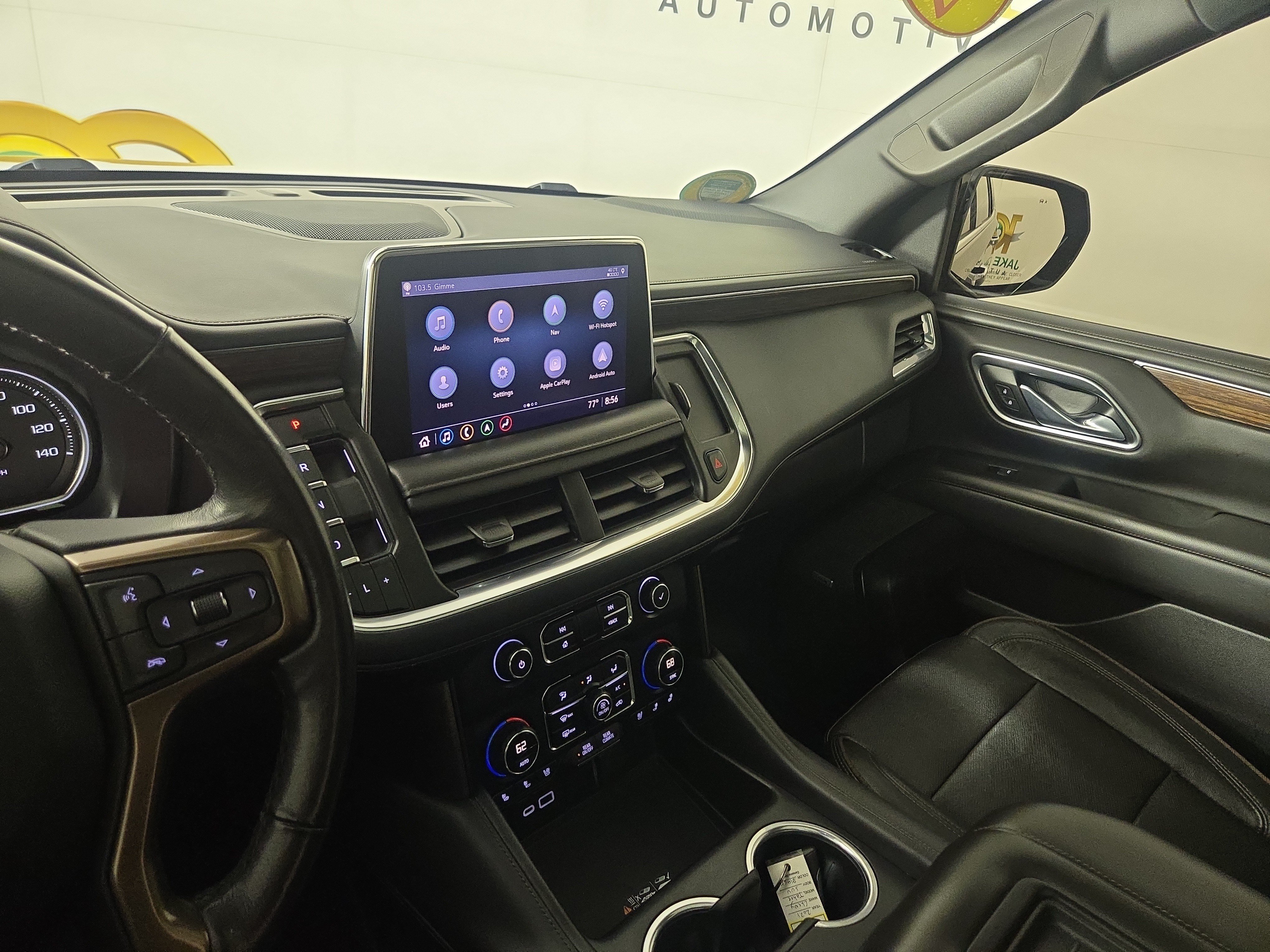 Used 2021 Chevrolet Tahoe High Country w/ Premium Package AWD/4WD image 23