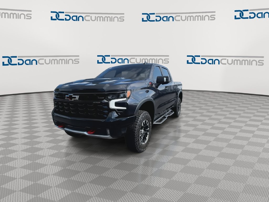 Used 2022 Chevrolet Silverado 1500 ZR2 AWD/4WD image 4