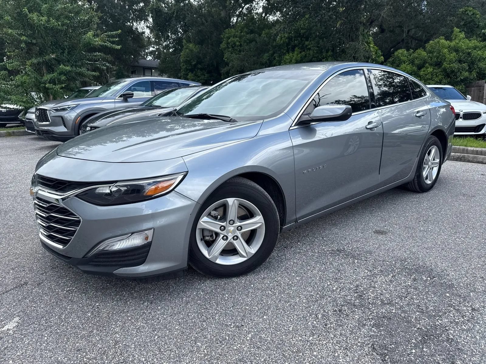 Used 2024 Chevrolet Malibu LS FWD image 3