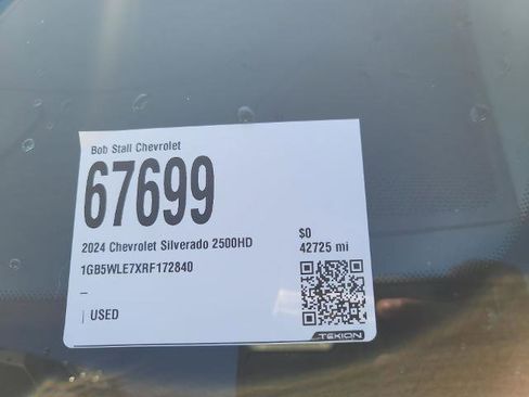 Used 2024 Chevrolet Silverado 2500 W/T w/ WT Convenience Package image 32